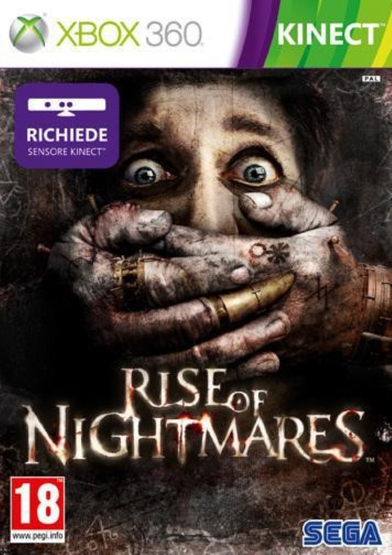 MICROSOFT Rise of Nightmares per Xbox 360